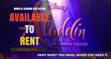 Aladdin Live-Action Rental Release Date: When Can You Watch?