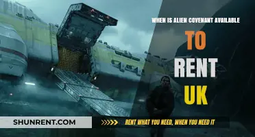 Alien Covenant UK Rental Release Date: When Can You Watch?