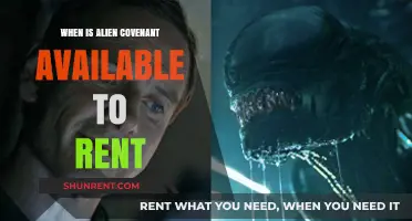 Unveiling the Release Date for Alien Covenant Rentals