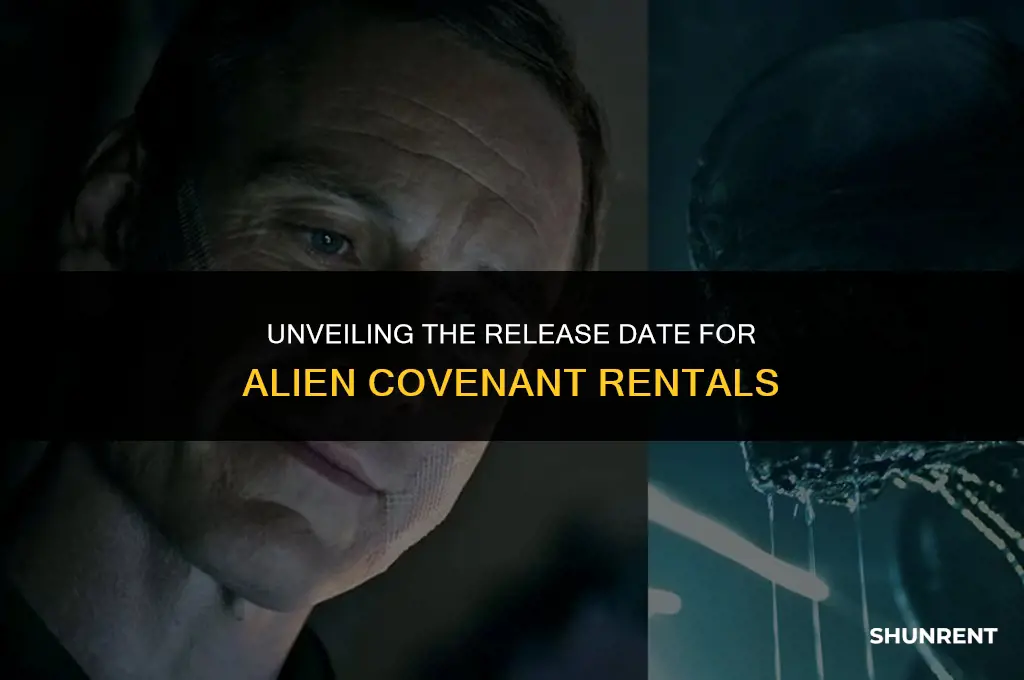 when is alien covenant available to rent