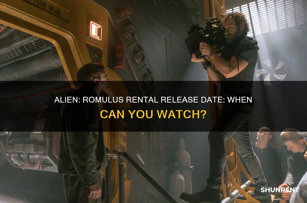 when is alien romulus available to rent