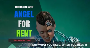 Alita Battle Angel Rental Release: Everything You Need to Know