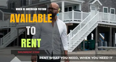 Exploring the Release Timeline of American Fiction Rentals