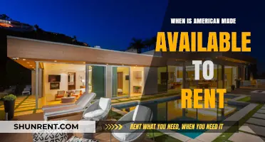 American Made: A Guide to Rental Availability and Options