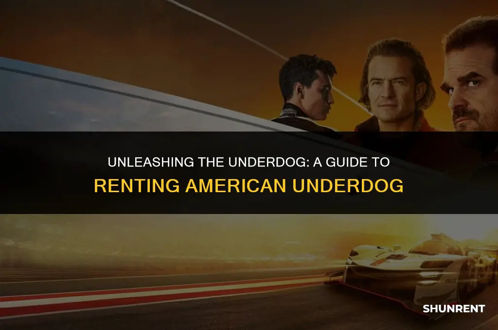 when is american underdog available to rent