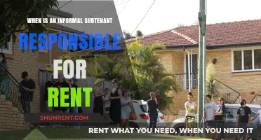 Informal Subtenants and Rent Responsibility: Understanding Legal Obligations