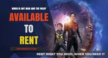 Ant-Man and the Wasp: Rental Release Date Guide