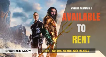 Dive into Adventure: Aquaman 2 Rental Release Date Revealed