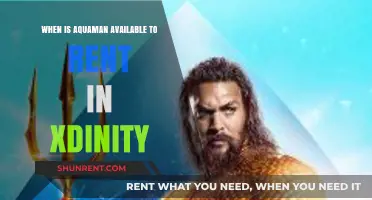 Aquaman Rental Release Date on XDinity: What You Need to Know