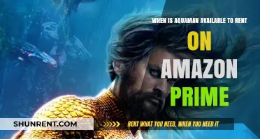 Aquaman Rental Release Date: Amazon Prime Availability Guide