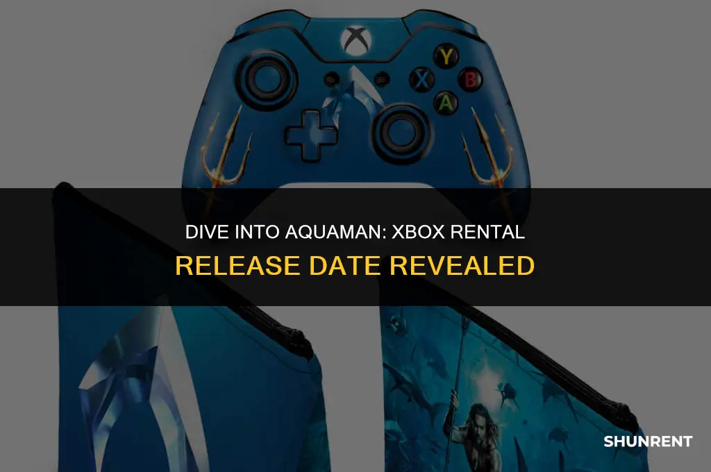 when is aquaman available to rent xbox