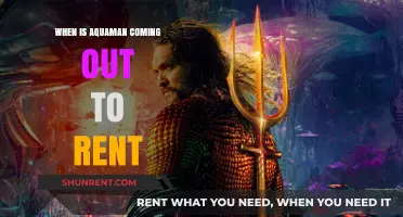 Dive into Adventure: Aquaman's Rental Release Date Revealed!