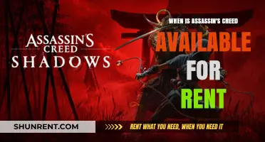 Assassin's Creed Rental Release Date: When Can You Rent It?