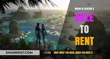 Avatar 2: When Can You Rent the Sequel?