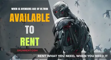 Avengers: Age of Ultron Rental Release Date Guide