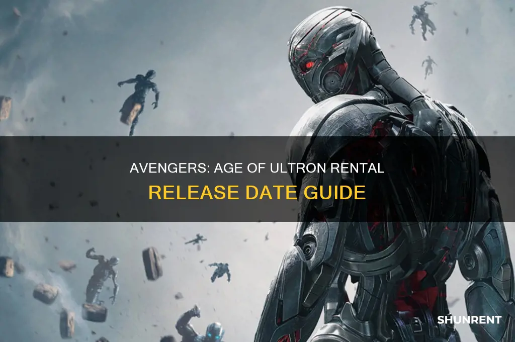 when is avengers age of ultron available to rent