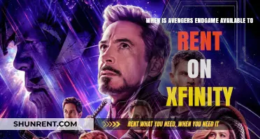 Avengers Endgame Xfinity Rental Release Date: What You Need to Know