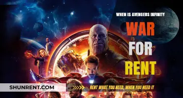 Avengers: Infinity War - Rental Release Date Revealed