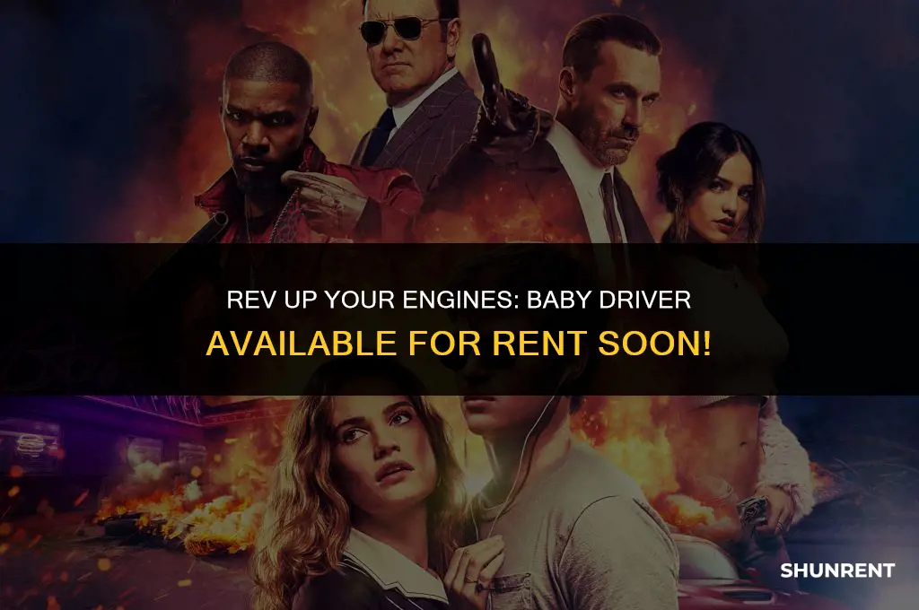 when is baby driver out to rent