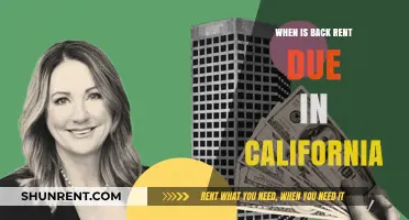 Understanding California's Back Rent Laws: A Tenant's Guide