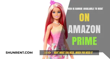 Barbie Movie Rental Release Date on Amazon Prime Revealed