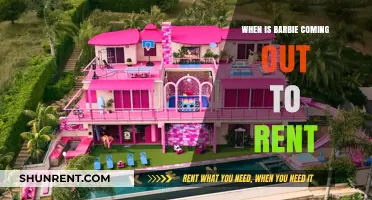 Barbie's Rental Release: Everything You Need to Know