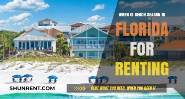 Florida's Ideal Beach Rental Season: Timing Your Coastal Getaway
