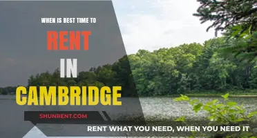 Best Time to Rent in Cambridge: Seasonal Insights for Savvy Tenants