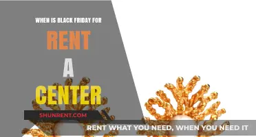 Black Friday Deals at Rent-A-Center: Dates and Discounts Revealed