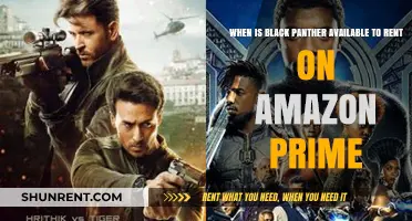 Black Panther Amazon Prime Rental Release Date: What to Know