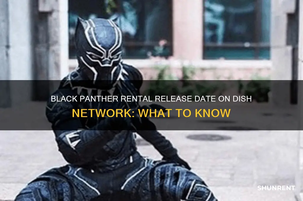 when is black panther available to rent on dish network