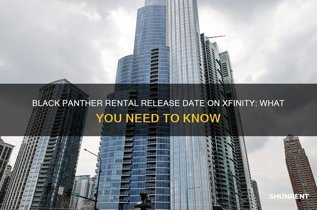 when is black panther available to rent on xfinity