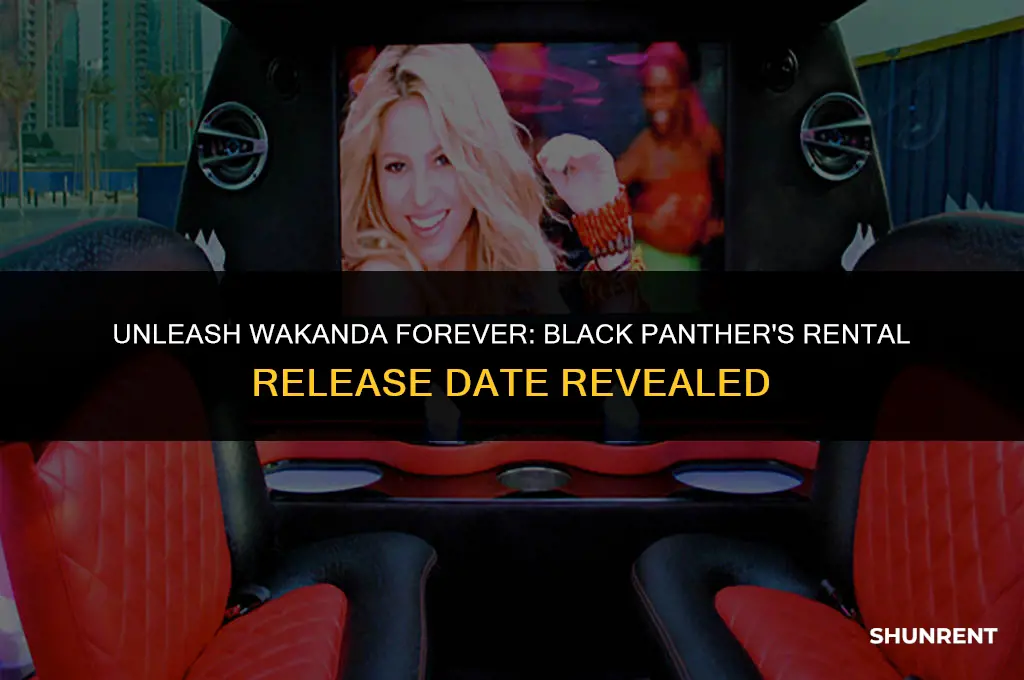 when is black panther availavle yo rent
