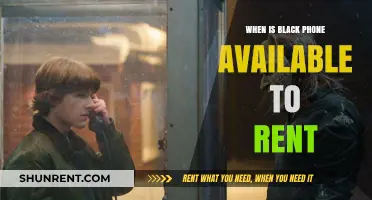 Unlock the Mystery: Black Phone Rental Release Date Revealed