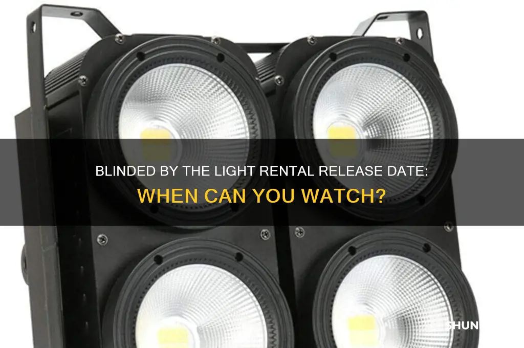 when is blinded by the light available for rent