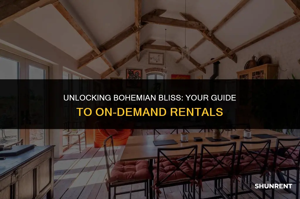 when is bohemian on demand to rent