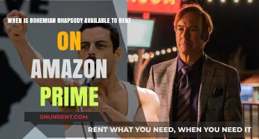 When Can You Rent Bohemian Rhapsody on Amazon Prime?