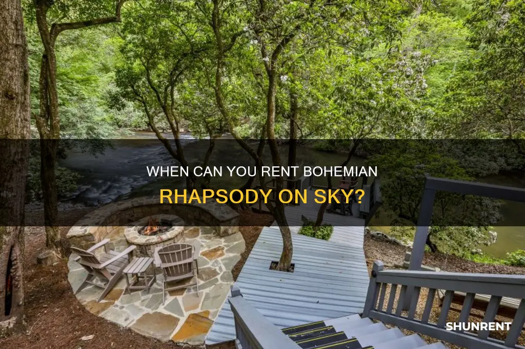 when is bohemian rhapsody available to rent on sky