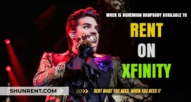 When Can You Rent Bohemian Rhapsody on Xfinity?