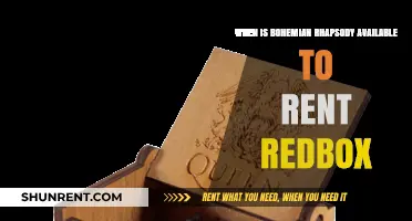 When Can You Rent Bohemian Rhapsody at Redbox?