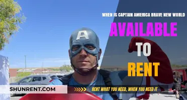 Captain America: Brave New World Rental Release Date Revealed