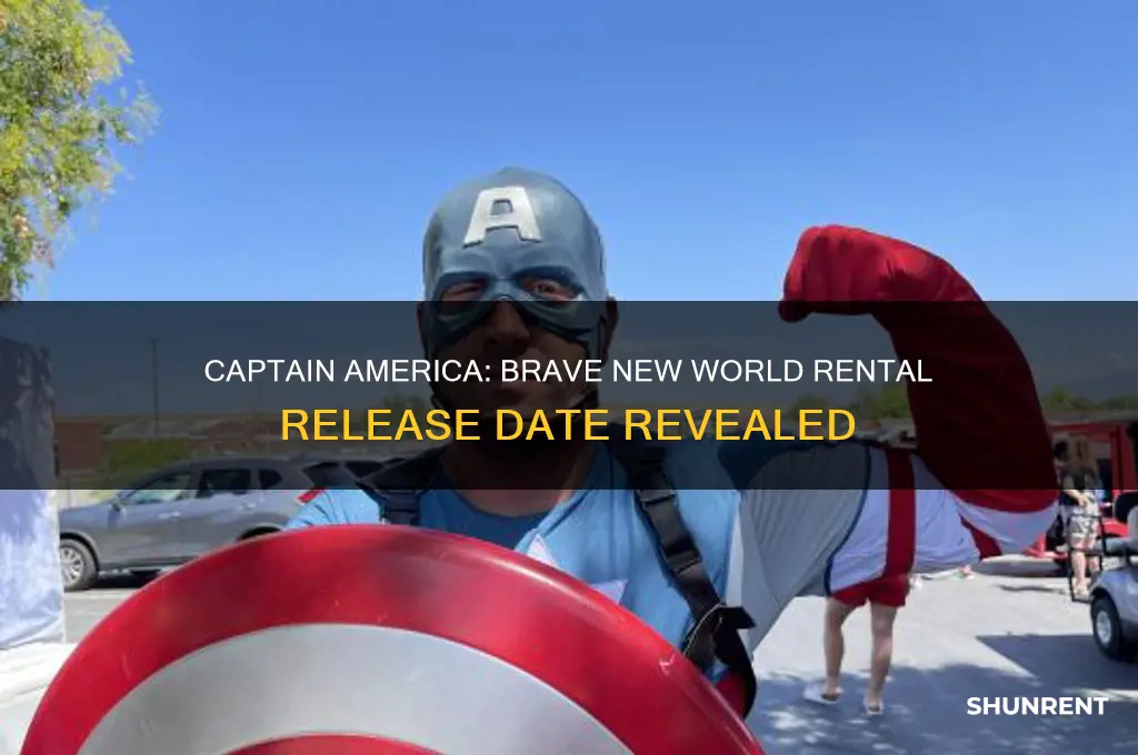 when is captain america brave new world available to rent