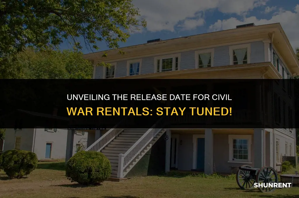 when is civil war available to rent