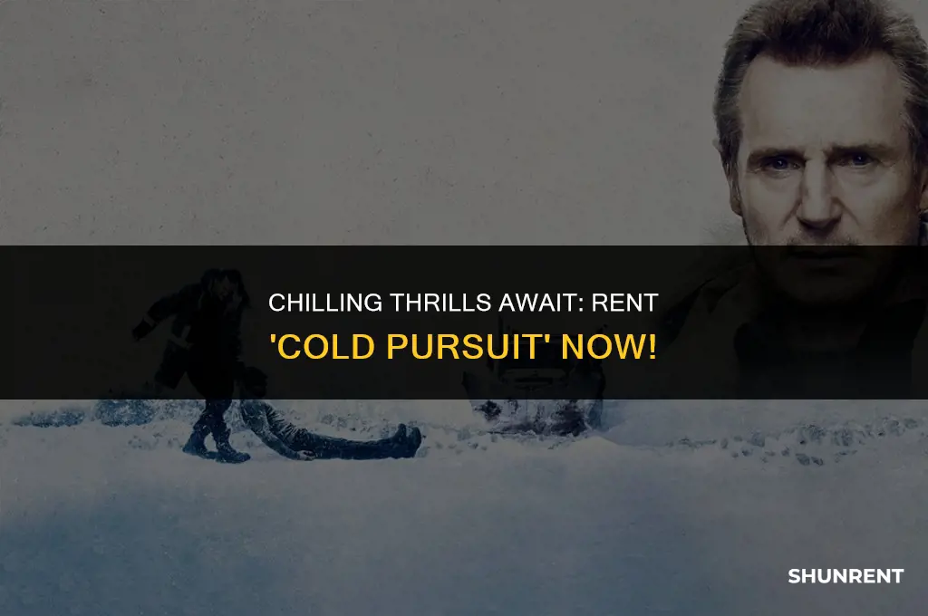 when is cold pursuit available to rent