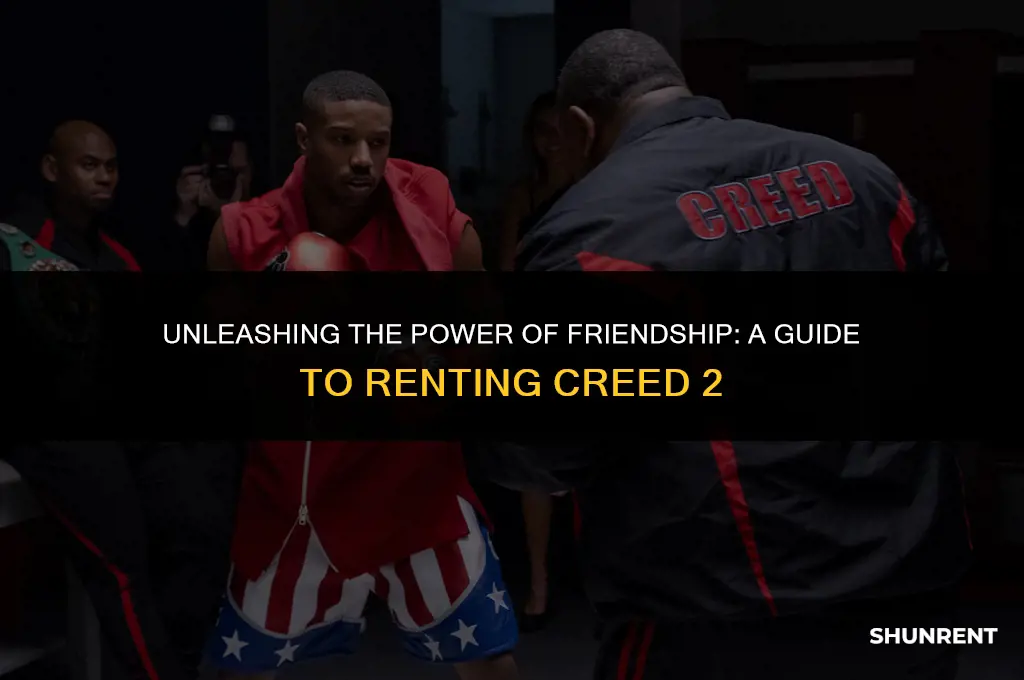 when is creed 2 available to rent