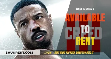 Anticipating Creed 3: Rental Release Date and Where to Watch