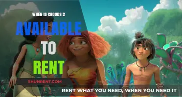 Unraveling the Mystery: When Will 'The Croods 2' Be Available for Rent?