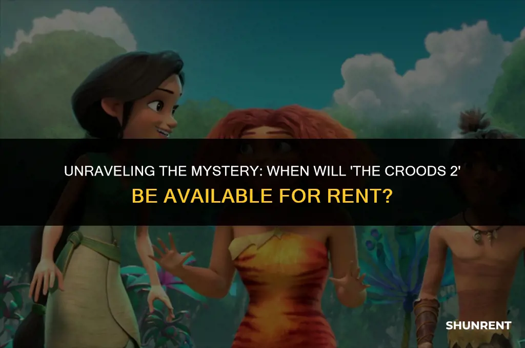 when is croods 2 available to rent