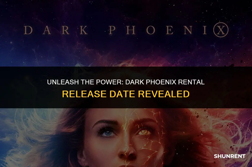 when is dark phoenix available to rent