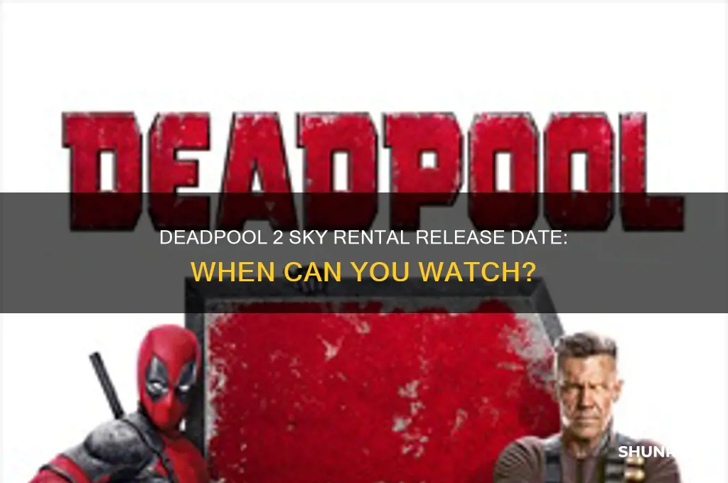 when is deadpool 2 available to rent on sky